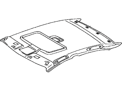 Lexus 63310-33441-A0 Headlining Assy, Roof