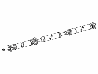 Lexus 37100-41010 Shaft Assembly, PROPELLE