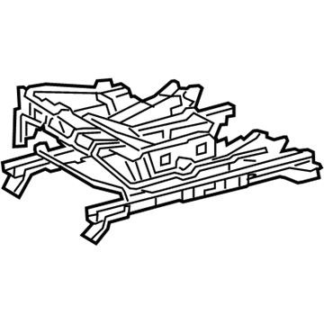 Lexus 79101-48180 Frame Sub-Assembly NO.1