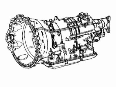 Lexus 35000-50270 Transmission Assembly