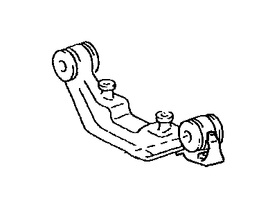 Lexus 52380-48010 Support, Rear Differential, NO.1