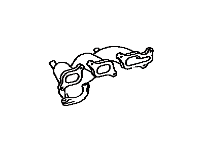 Lexus 17142-62030 Exhaust Manifold Case, No.2