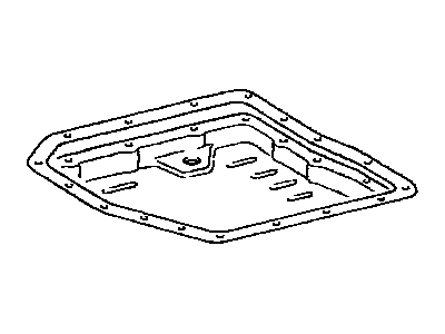 Lexus 35168-33020 Transaxle Oil Pan Gasket