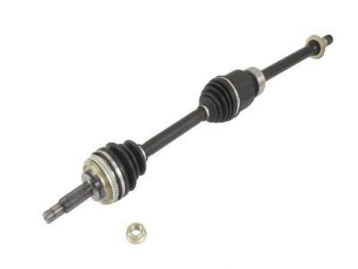 Lexus 43410-03010 Shaft Assembly, Front Drive