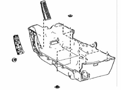 Lexus 58520-11060-A0 Carpet Assembly, Floor