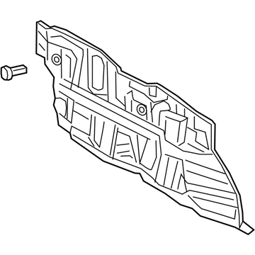 Lexus 55210-76050 INSULATOR Assembly, Dash