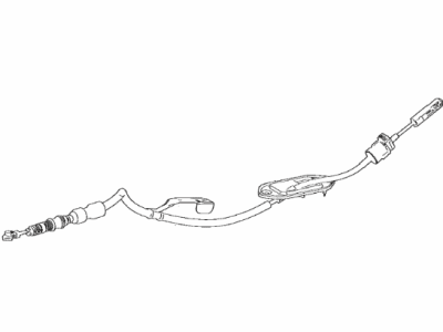 Lexus 33820-06590 Cable Assembly, TRANSMIS