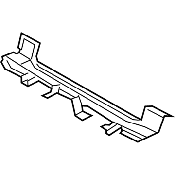 Lexus 57605-33140 Member Sub-Assembly, RR