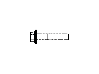 Lexus 91551-F0828 Bolt, FLANGE