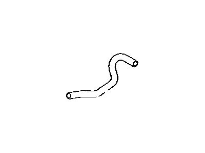 Lexus 32941-33070 Hose, Oil Cooler Inlet, No.1