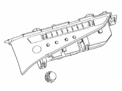 Lexus 55900-33K50 CONTROL ASSY, AIR CO