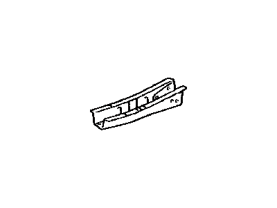 Lexus 57606-48060 Member Sub-Assy, Rear Floor Cross, NO.2