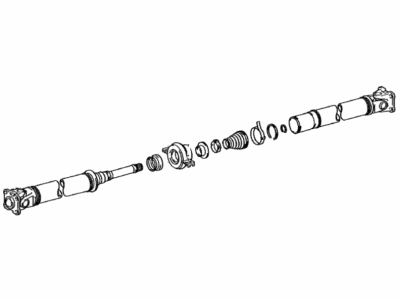 Lexus 37100-42090 Shaft Assembly, PROPELLE