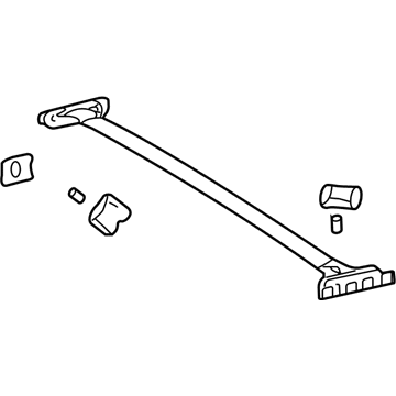 Lexus 63409-60060-B1 Support Sub-Assy, Roof Rack, Center