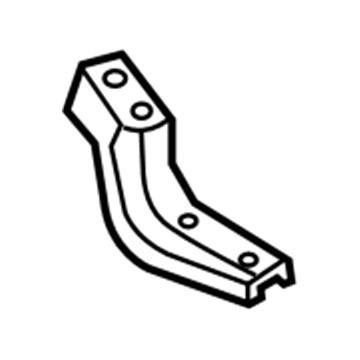 Lexus 51796-60040 Bracket, Side Step, NO.2 LH