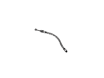 Lexus 69770-33020 Cable Assy, Rear Door Inside Locking, RH