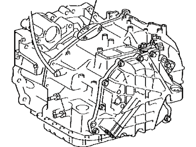 Lexus 30500-33641 Transaxle Assy, Automatic