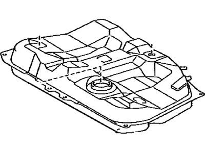 Lexus 77001-33161 Fuel Tank Sub-Assembly