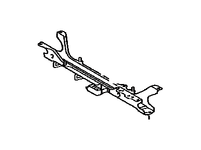 Lexus 51206-35060 Crossmember Sub-Assy, Frame, NO.6