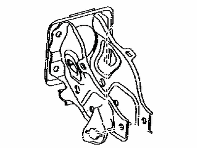 Lexus 55106-60150 Support Sub-Assy, Brake Pedal