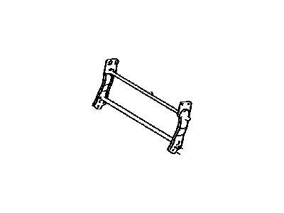 Lexus 71048-48050 Frame Sub-Assy, Rear Seat Back, Lower LH