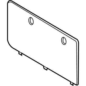 Lexus 64870-60021-A4 Trim Assembly, Back Door