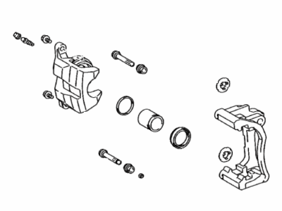 Lexus 47850-53120 CYLINDER ASSY, RR DI