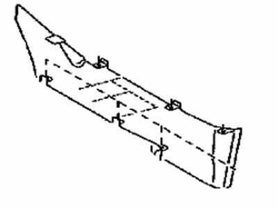 Lexus 58513-77010-D1 CARPET, FLOOR, CTR