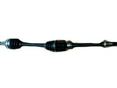 Lexus 43410-06060 Shaft Assembly, Front Drive