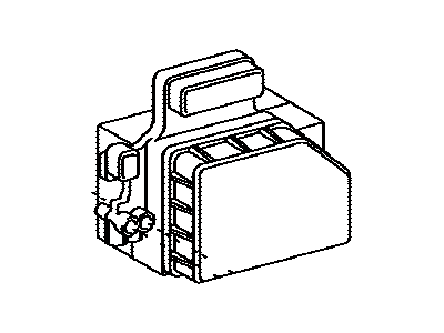 Lexus 47217-60531 SOLENOID, MASTER CYL