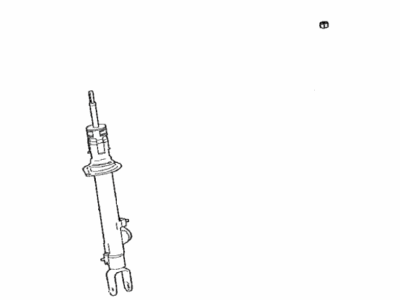 Lexus 48520-80717 ABSORBER Assembly, Shock