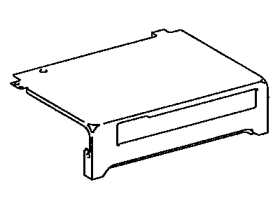 Lexus 86804-60020 Cover, Navigation Computer