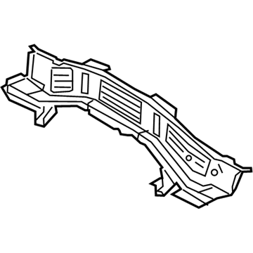 Lexus 57605-06200 Member Sub-Assembly, RR