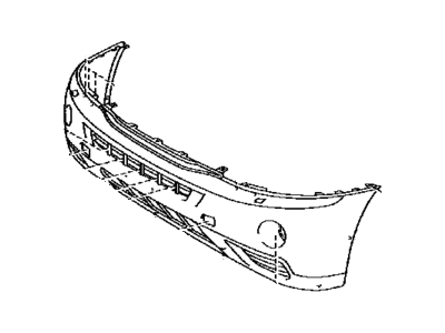 Lexus 52119-48922 Front Bumper Cover