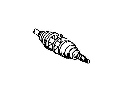 Lexus 42345-16070 Clamp, Rear Drive Shaft