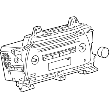 Lexus 86120-78530 Receiver Assembly Radio