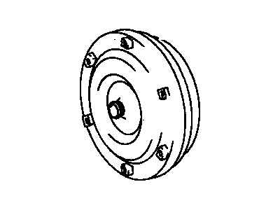 Lexus 32000-30270 Converter Assy, Torque