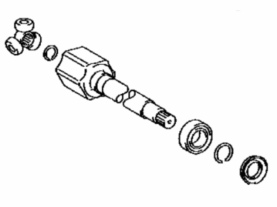 Lexus 43030-0E131 Joint Assembly, FR Drive