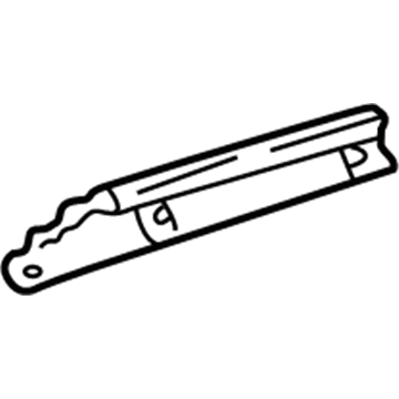 Lexus 66413-30040 Spacer, Side Rail, Front RH