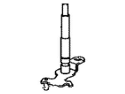 Lexus 35506-33040 Shaft Sub-Assembly, MANU