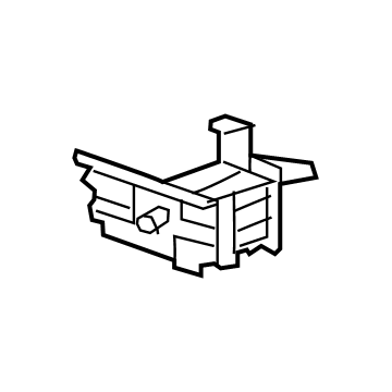 Lexus 57013-76030 Bracket Sub-Assembly, FR