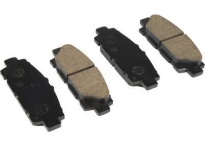 Lexus 04466-50051 Rear Disc Brake Pad Kit