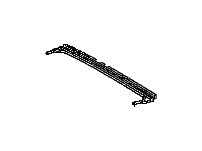 Lexus 63214-33010 Channel, Roof Drip, Rear