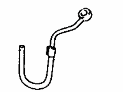 Lexus 44416-24050 Steering Gear Outlet Return Hose