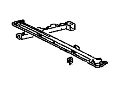 Lexus 63635-24020-G0 Garnish, Sliding Roof, Front