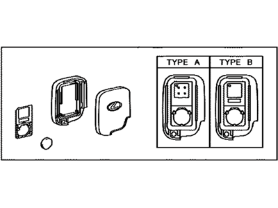 Lexus 89904-48262 Transmitter Sub-Assy