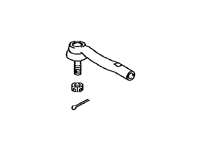 Lexus 45460-29445 Rod Set, Tie