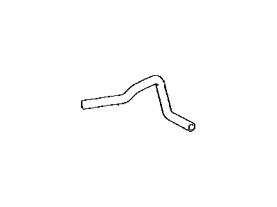 Lexus 44750-53200 Hose Assy, Vacuum