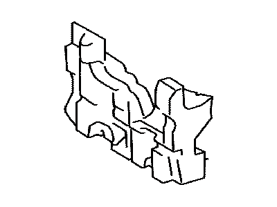 Lexus 17135-28011 Insulator, Intake Manifold, NO.1