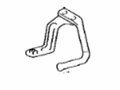 Lexus 17570-31030 Bracket Assembly, Exhaust